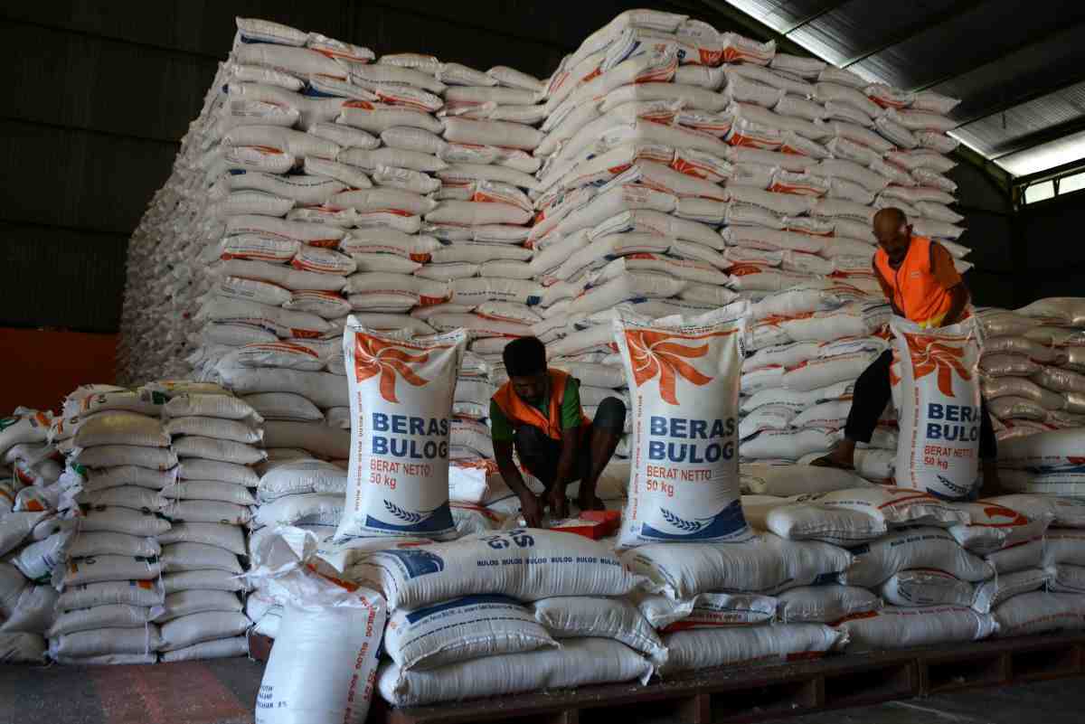 Menjaga Stabilitas Harga Beras