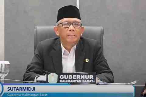 Gubernur Kalbar Tindak Tegas Oknum dan Perusahaan Pelaku Karhutla