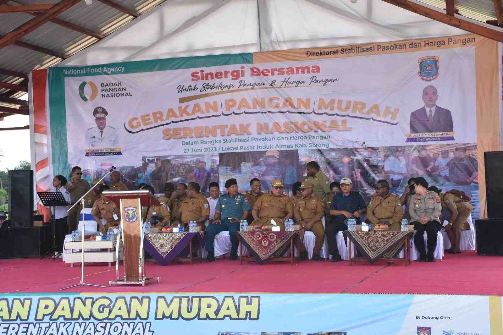 Pj Gubernur PBD, Kami Hadir untuk Sosialisakan Pasar Induk Mariat