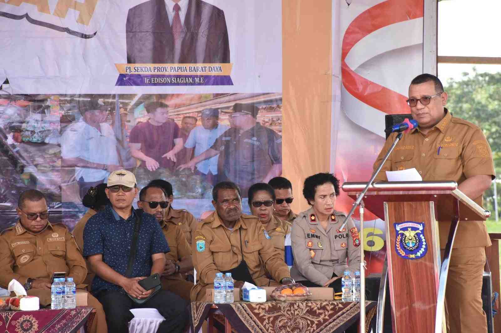 Kabupaten Sorong sebagai Pensuplai Utama Kebutuhan Pangan di PBD