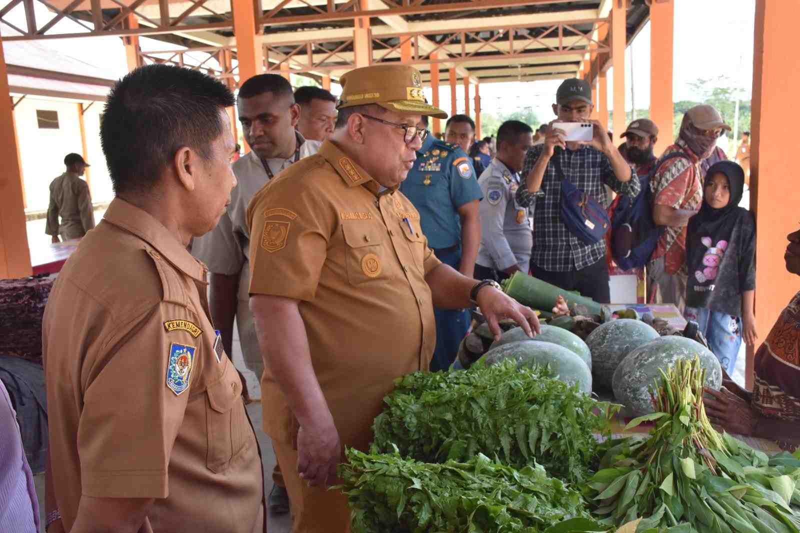 Pemprov PBD Siap Gelontorkan Anggaran untuk Pasar Induk Mariat Tapi Ada Syaratnya   