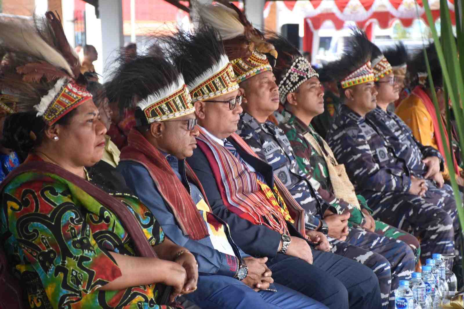 Pj Gubernur PBD Imbau ASN  di Kabupaten Sorong Harus Miliki Dedikasi