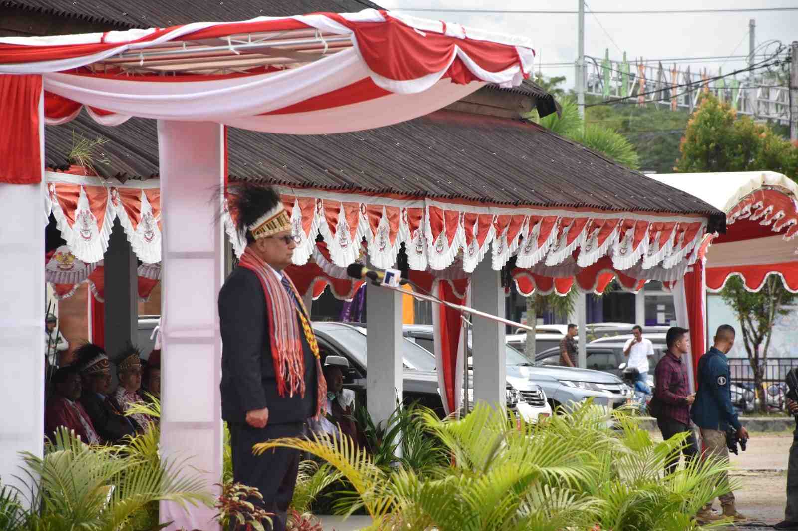 Kabupaten Sorong di Usia  ke-56 Telah Mekarkan Lima DOB