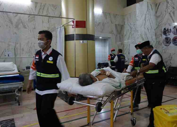 Tiba di Makkah, Satu Jemaah Haji Indonesia Alami Gangguan Paru