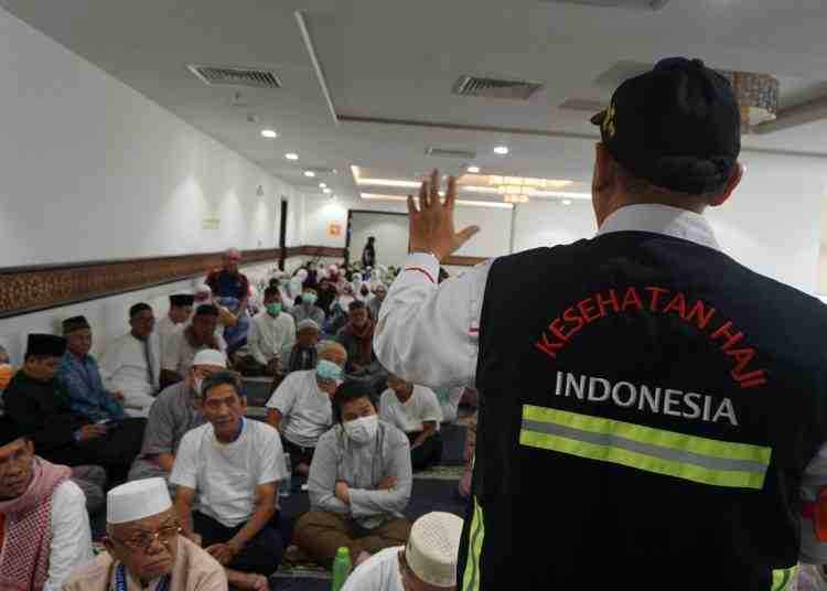 Kegawatdaruratan Kesehatan Jemaah Haji Dilakukan Pelayanan Berjenjang