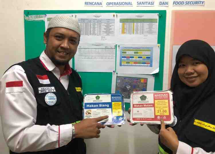  Jemaah Haji Diimbau Patuhi Masa Aman Konsumsi Makanan