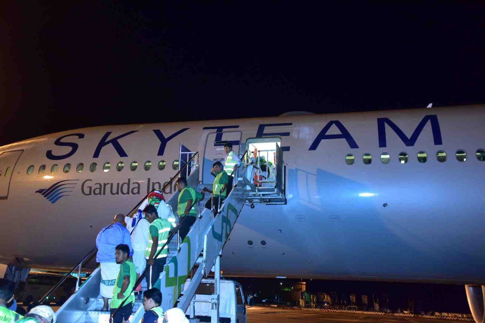 Bandara Minangkabau Berangkatkan 17 Kloter Jemaah Haji