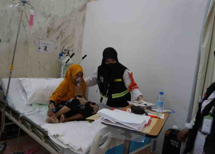 Penanganan Layanan Kesehatan IGD di KKHI Makkah 24 Jam