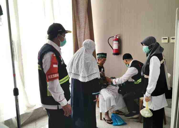 KKHI Makkah Gelar Poli Safari Wukuf
