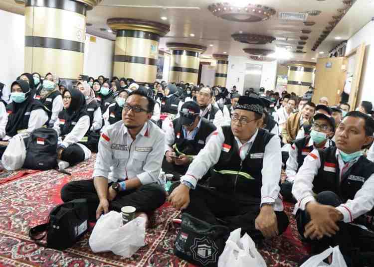 Rencana Operasi Layanan Kesehatan saat Proses Armuzna