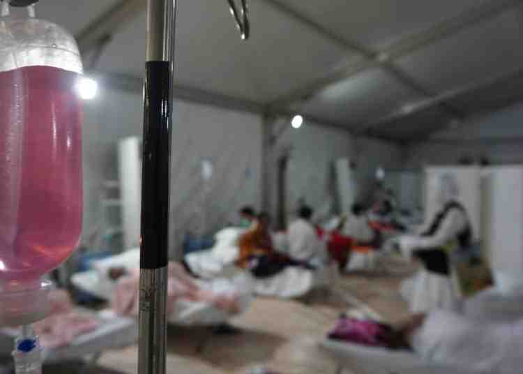Poskes Arafah Disedikan untuk Layanan Kesehatan saat Wukuf