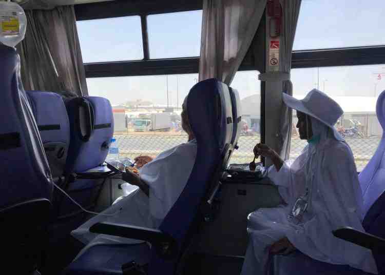 Sebanyak 242 Jemaah Haji Sakit Gunakan Layanan Safari Wukuf