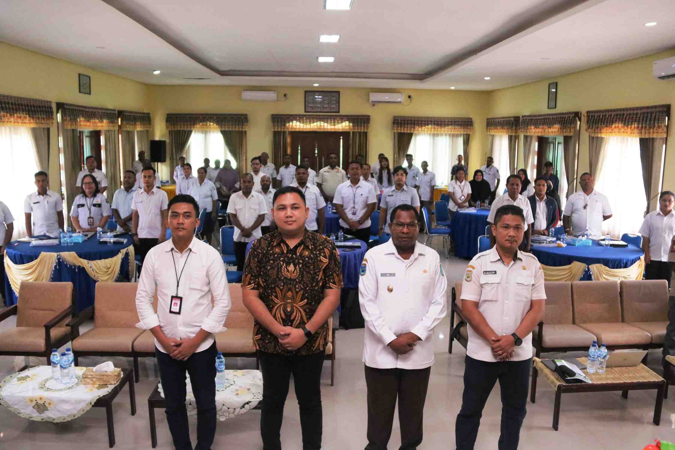 Bimtek Peningkatan Kualitas Pejabat Pengadaan Barang-Jasa Pemerintah
