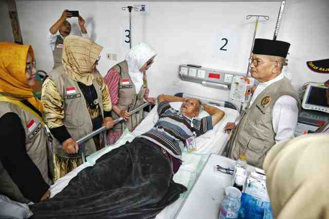 Klinik Kesehatan Haji Indonesia di Madinah Butuh Tenaga Medis