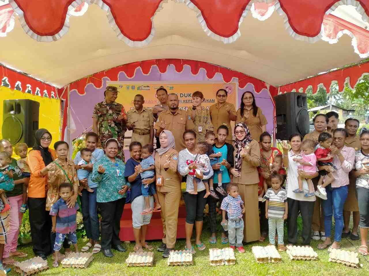 Pemkab Sorong Komit Untuk Turunkan Angka Stunting