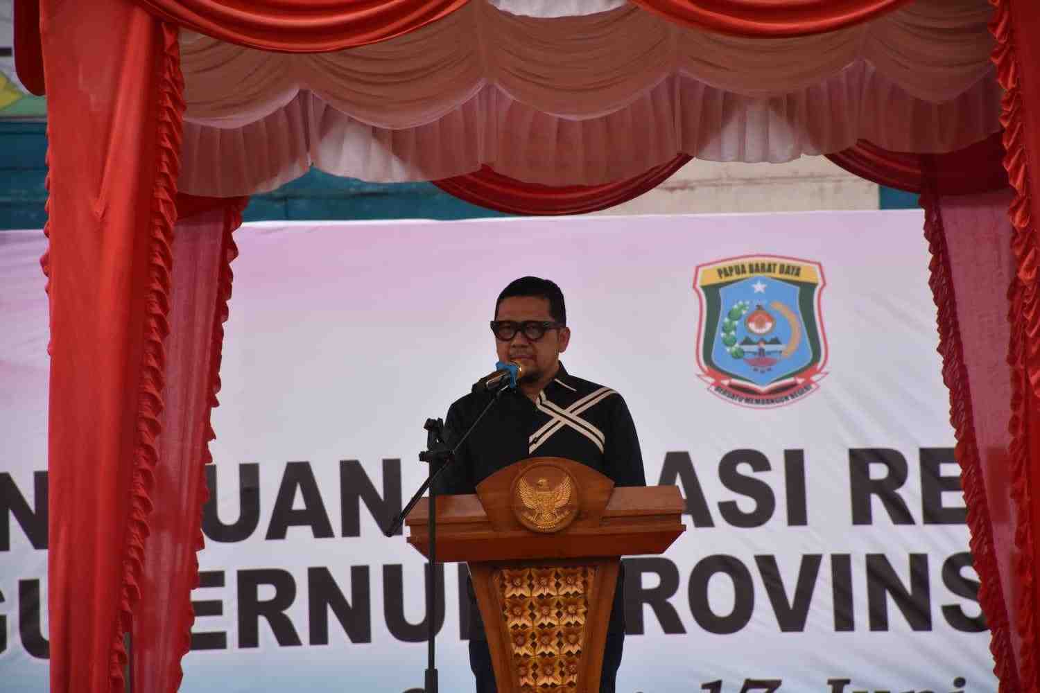 Komisi II DPR-RI Berkunjung ke Kota Sorong