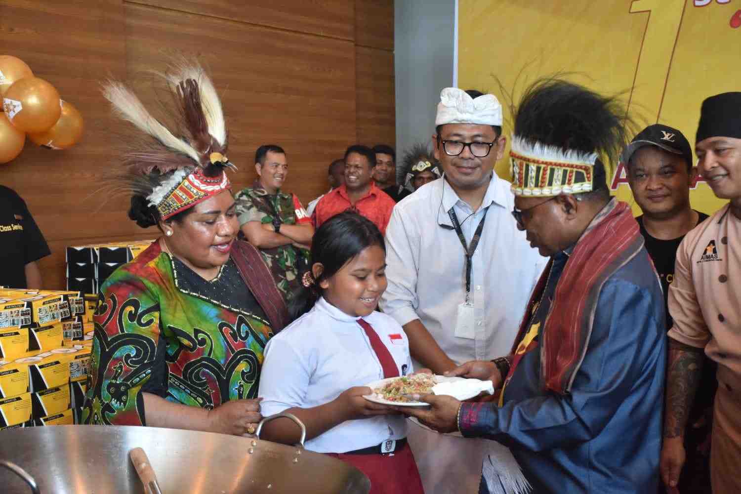  Lomba Masak Nasi Goreng ala JP Moso Smart dan MMPBDCSP Digelar
