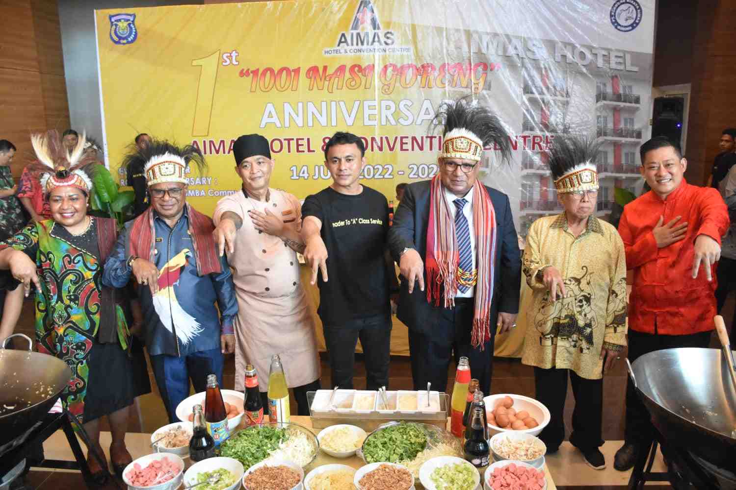 Untuk Membangun Papua Harus Butuh Keberanian