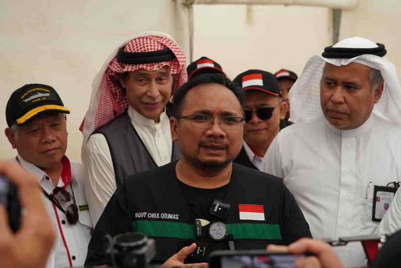 Tinjau Mina, Menag Minta Tambahan Standing AC di KKHI