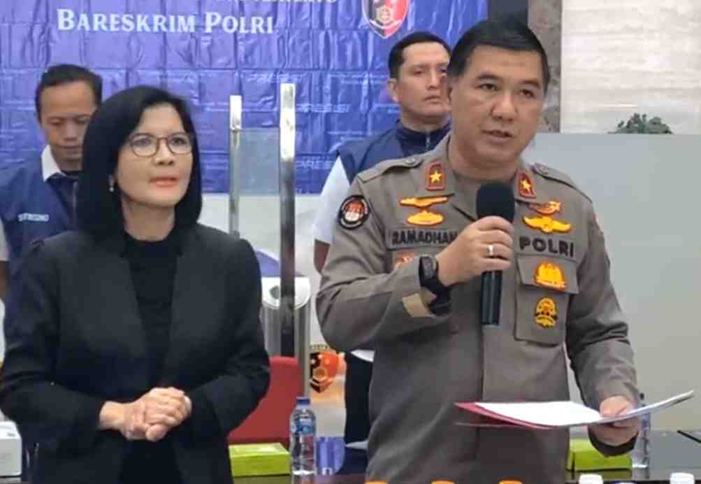 Satgas TPPO Polri Ringkus 414 Tersangka Kasus Perdagangan Orang