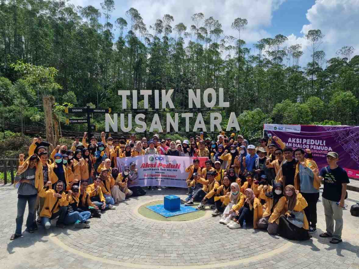 [SIARAN PERS] OIKN Gelar Aksi Bersih-Bersih Titik Nol