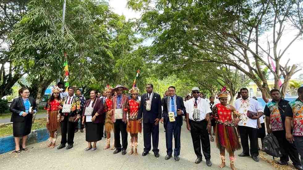 Ratusan Majelis Jemaat Klasis Raja Ampat Hadiri Temu Raya di Kota Waisai