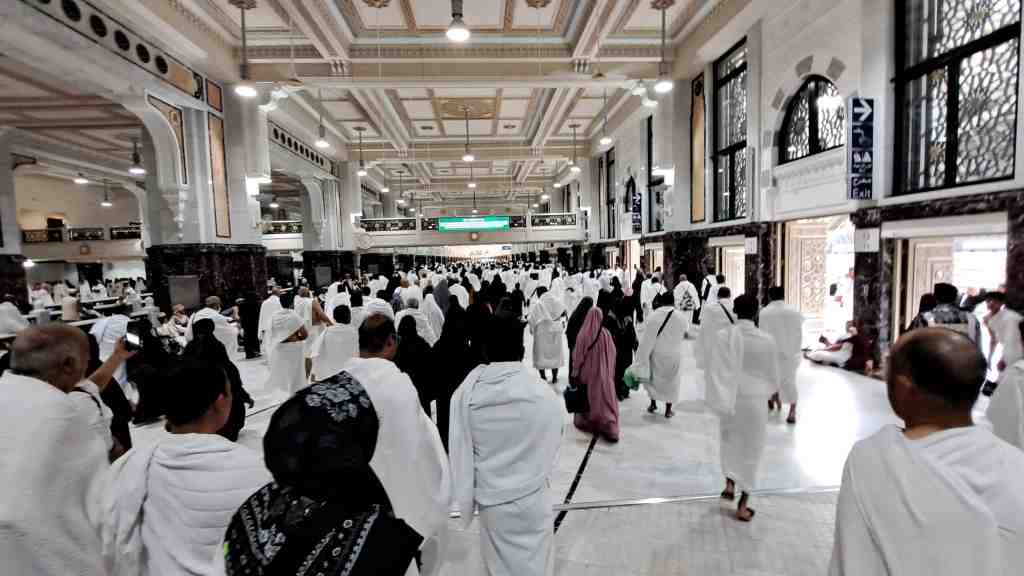 Tips Sa’i Aman bagi Jemaah Risti dan Lansia