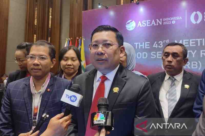[SIARAN PERS]  ASEAN Bahas Ancaman Krisis Pangan