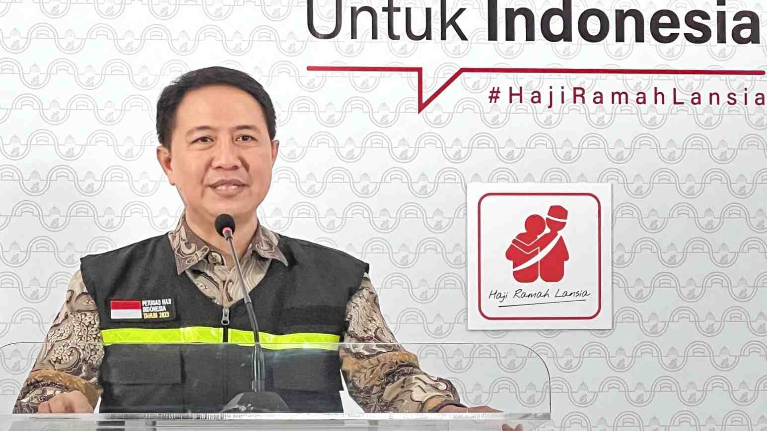 Pelunasan Kuota Tambahan untuk Jemaah Haji Reguler Capai 85,46 Persen