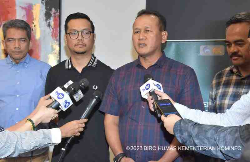 [SIARAN PERS] Tahap Persiapan Capai 95%, Peluncuran Satelit Republik Indonesia (SATRIA)-1 Sesuai Jadwal