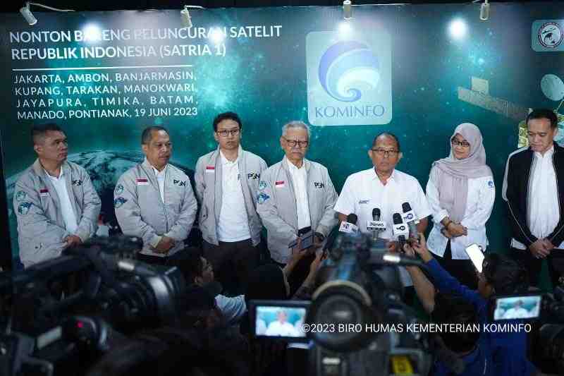 [SIARAN PERS] Lewat SATRIA-1, Kominfo Lahirkan Jagoan Digital dari Aceh sampai Papua