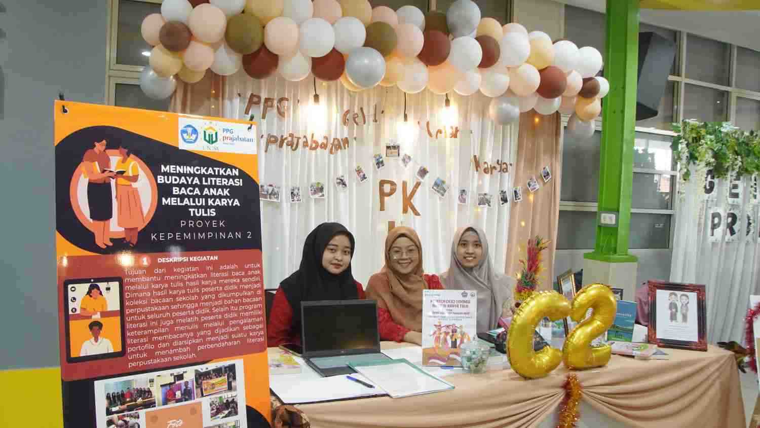 Mahasiswa PPG Prajabatan Unusa Pamerkan Karya Kepemimpinan