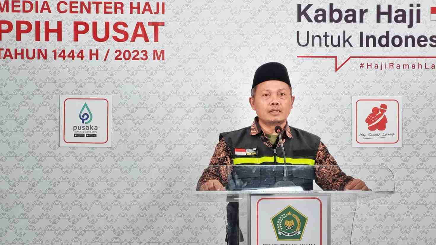 Jemaah Gelombang II Diberangkatkan ke Madinah
