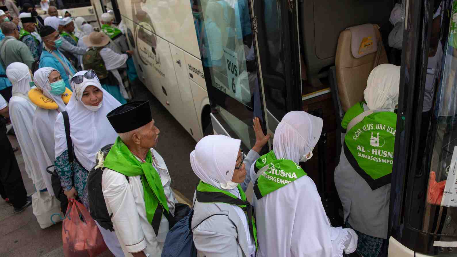SUB 38 Awali Fase Keberangkatan Jemaah Gelombang II dari Makkah ke Madinah