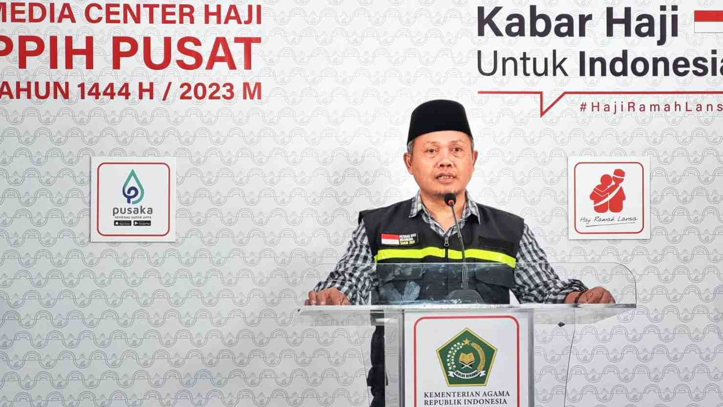 Jalur Cepat Lansia dan Mockup Pesawat Disiapkan untuk Layani Jemaah