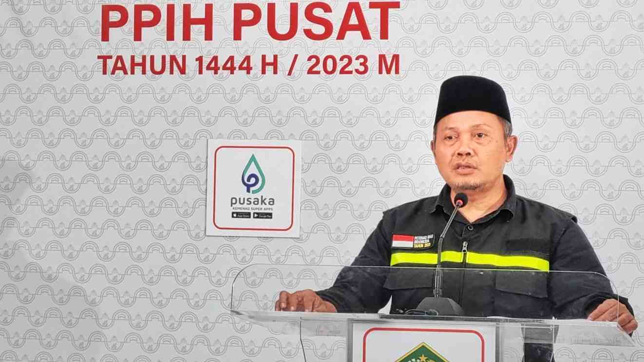 159.212 Jemaah Haji Telah Tiba di Tanah Air