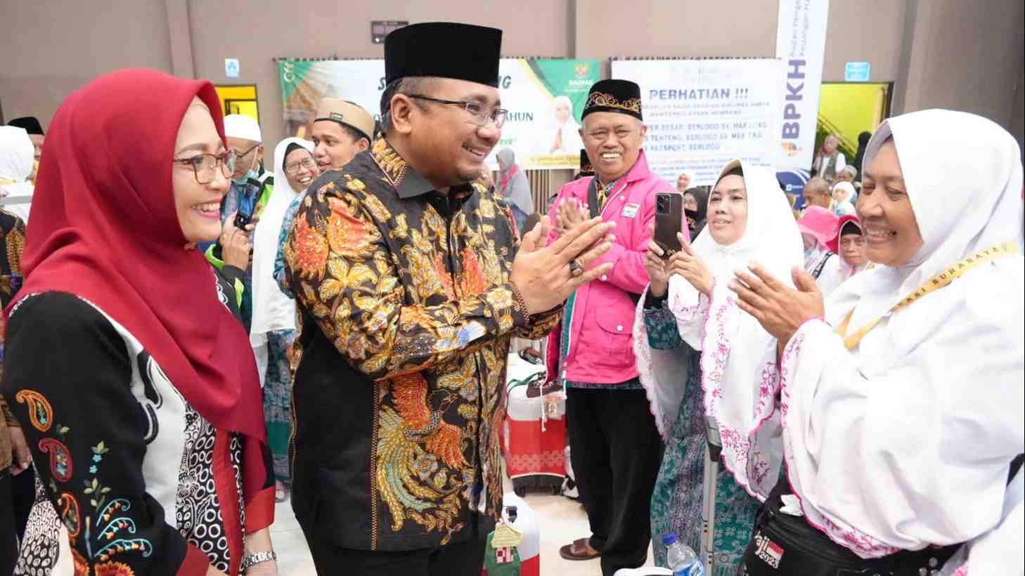 Menag: Mohon Ikhlas dan Maafkan Bila Petugas Haji belum Maksimal Melayani