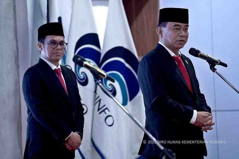 [SIARAN PERS] Optimisme Menkominfo Tuntaskan Empat Tugas dari Presiden