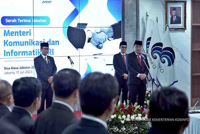 [SIARAN PERS] Wujudkan Indonesia Maju, Menkominfo Komitmen Kembangkan Potensi Anak Bangsa