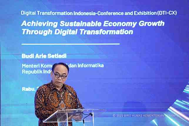 [SIARAN PERS] Menkominfo Ajak Kolaborasi Percepat Hilirisasi Teknologi Digital
