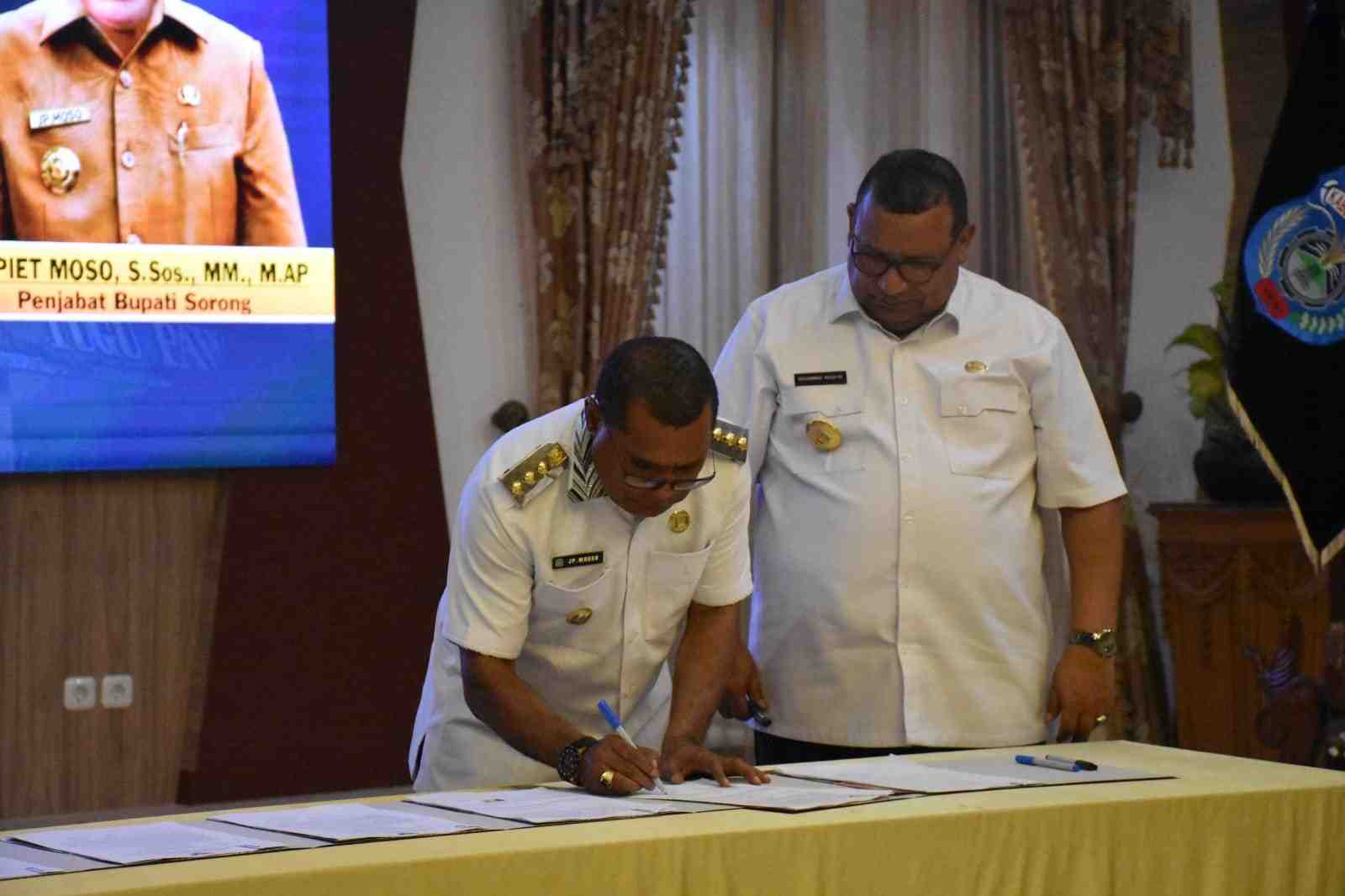 Usulan Awal Rencana Pembangunan Pusat Perkantoran Pemprov PBD di Kilometer 18