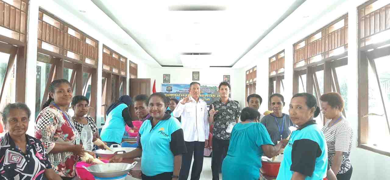 Pelatihan Peningkatan Kompetensi Petani Untuk Sagu Berkualitas