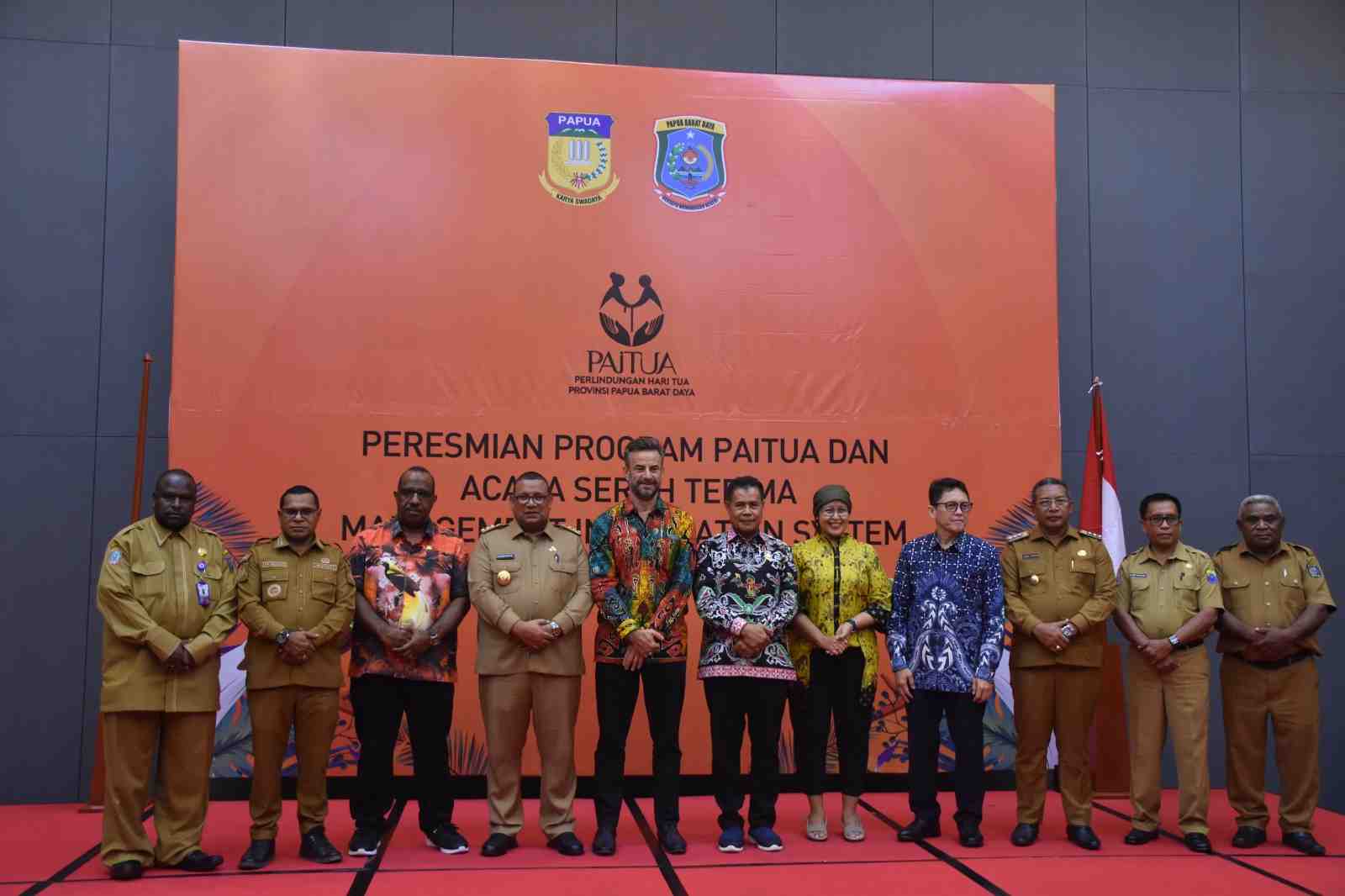 Empat DOB di Papua, Provinsi PBD Peletakan Batu Kedua Setelah Papua Tengah