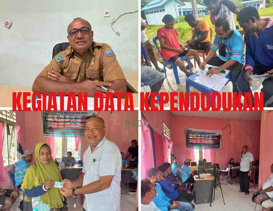 Speed, Inovasi Pelayanan Dokumen Kependudukan Yang Cepat di Raja Ampat