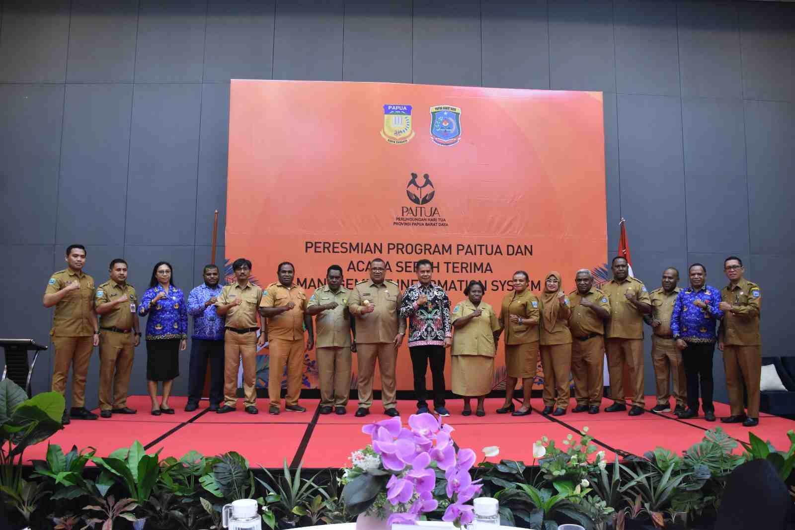 Pembangunan Sentra Pelayanan  Pemprov PBD