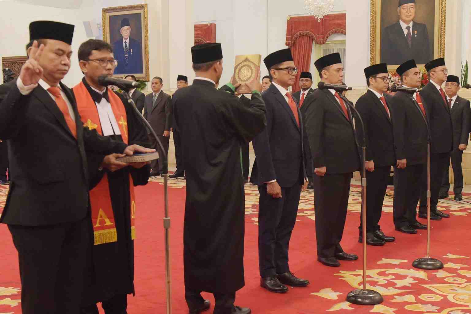 [SIARAN PERS] Presiden Joko Widodo Lantik Menkominfo dan Wamenkominfo