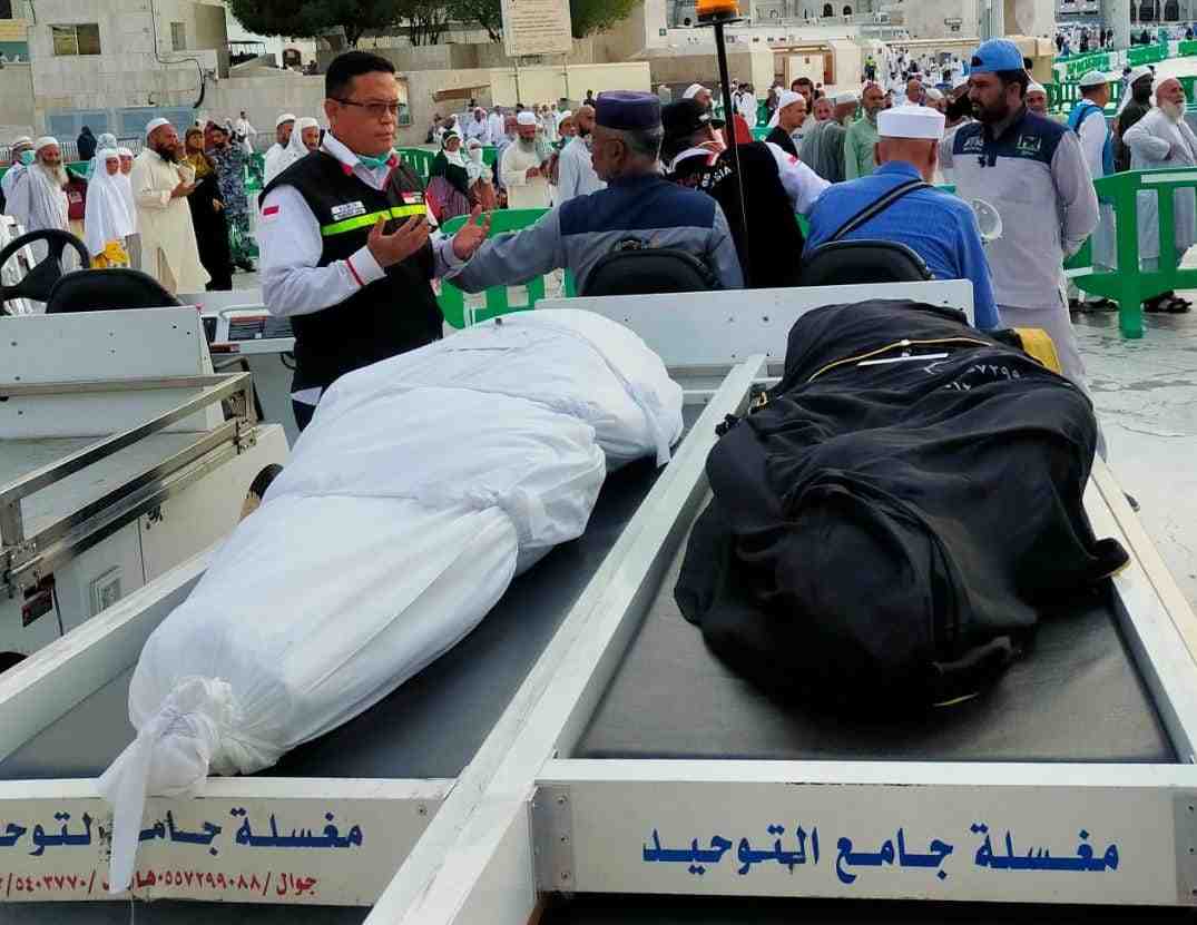 Jenazah Niron Ditemukan di RS An-Noor, Disalatkan di Masjidil Haram