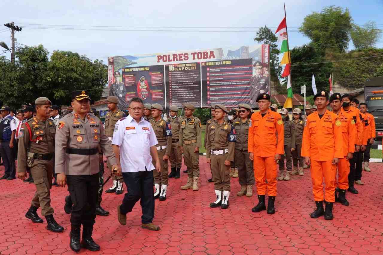 Jelang PON XXI Sumut - Aceh 2024, Toba Terpilih Lokasi Pertandingan Sky Air