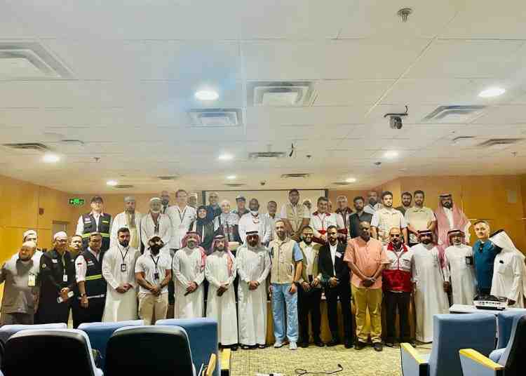 Apresiasi untuk KKHI Madinah dari Kemenkes Arab Saudi