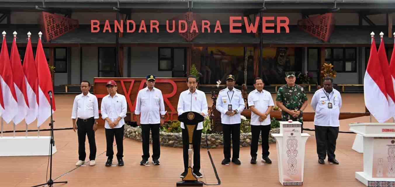 Diresmikan, Bandara Ewer Siap Layani Transportasi Masyarakat Asmat Papua